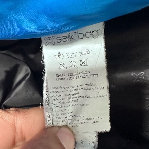 Selk Bag Original Wearable Sleeping Bag Blue Puffin Size Small - Picture 5 of 11